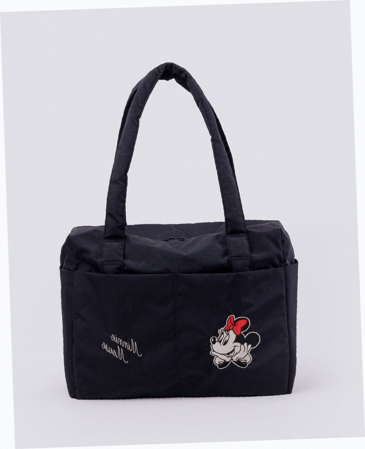 Small Cloud Carry-On Luggage - Embroidered Minnie Mouse