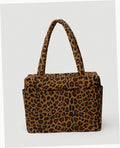 Small Cloud Carry-On Luggage - Leopard