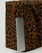 Small Cloud Carry-On Luggage - Leopard