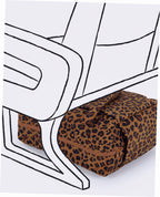 Small Cloud Carry-On Luggage - Leopard