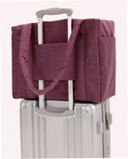 Small Cloud Carry-On Luggage - Wild Plum