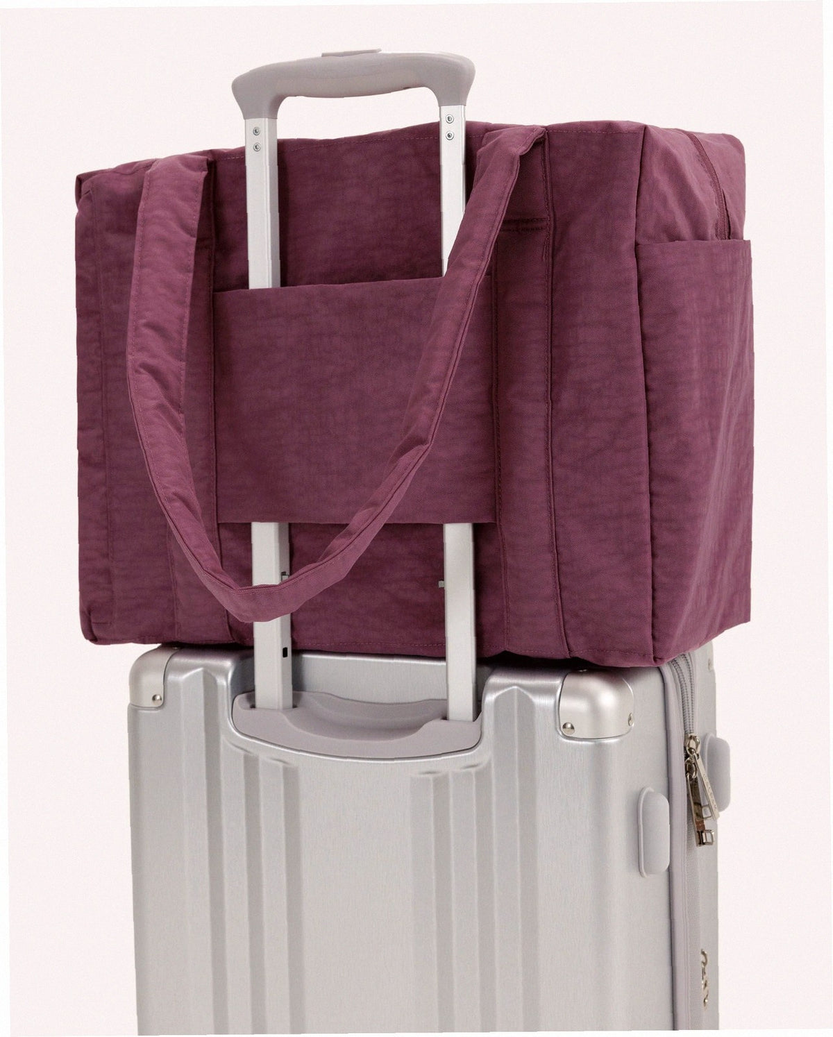 Small Cloud Carry-On Luggage - Wild Plum