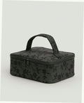 Small Cosmetic Case - Charcoal Ditsy Floral
