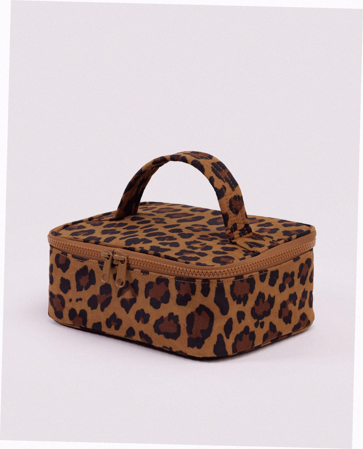 Small Cosmetic Case - Leopard