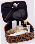 Small Cosmetic Case - Leopard