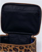 Small Cosmetic Case - Leopard