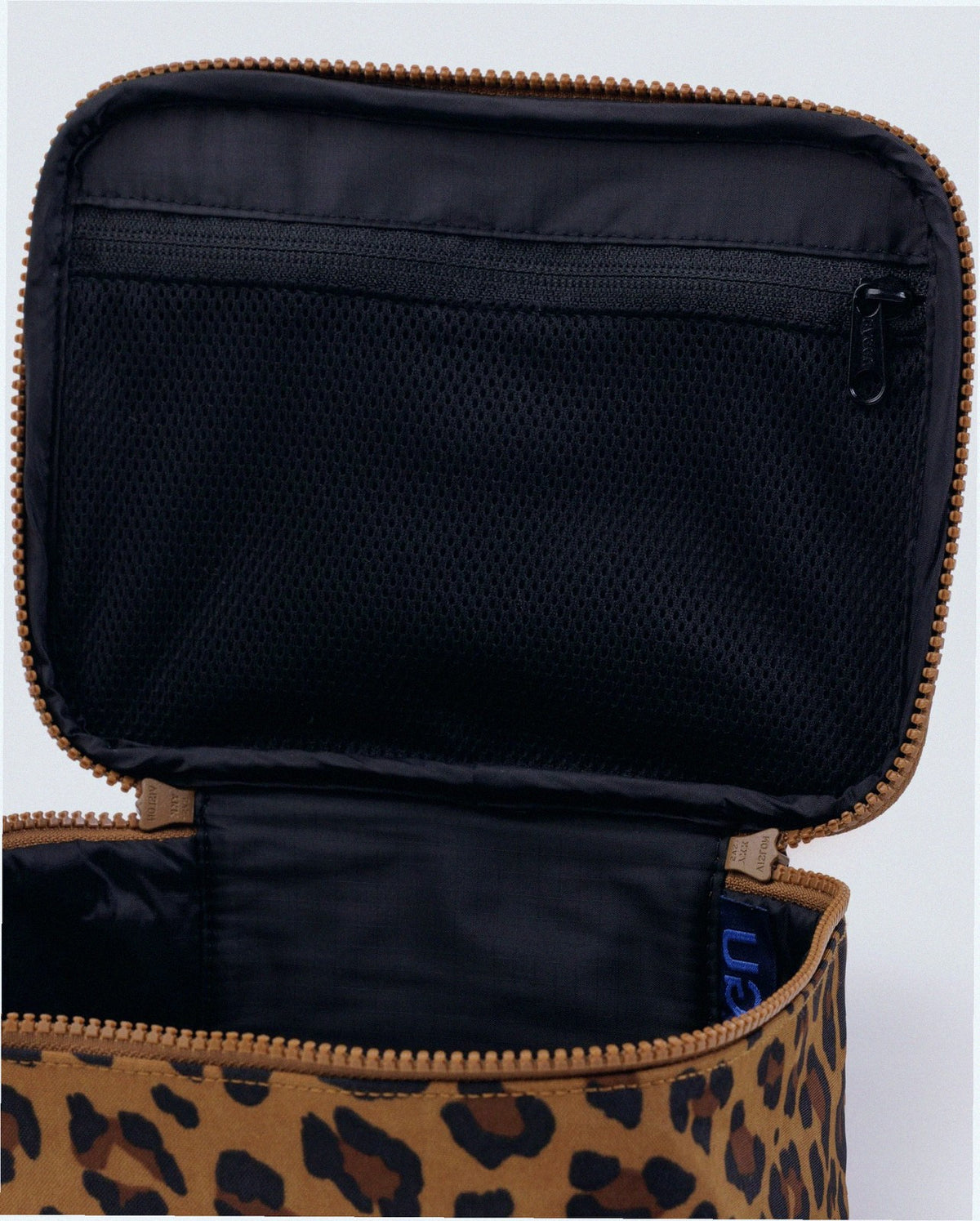 Small Cosmetic Case - Leopard