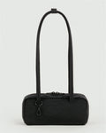 Small Nylon Bowler Bag - Black