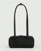 Small Nylon Bowler Bag - Black