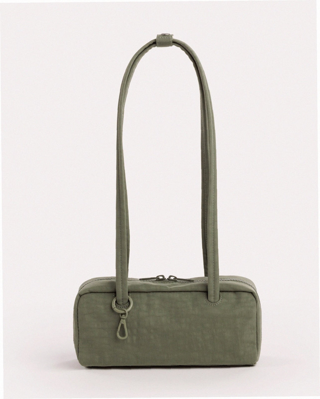 Small Nylon Bowler Bag - Caper