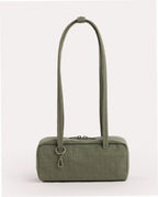 Small Nylon Bowler Bag - Caper