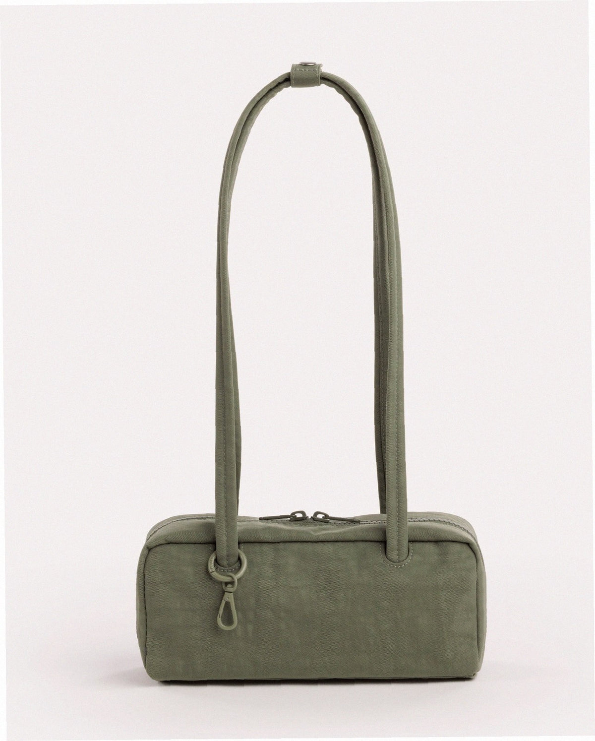 Small Nylon Bowler Bag - Caper