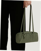 Small Nylon Bowler Bag - Caper
