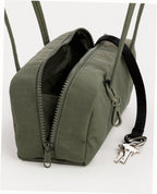 Small Nylon Bowler Bag - Caper