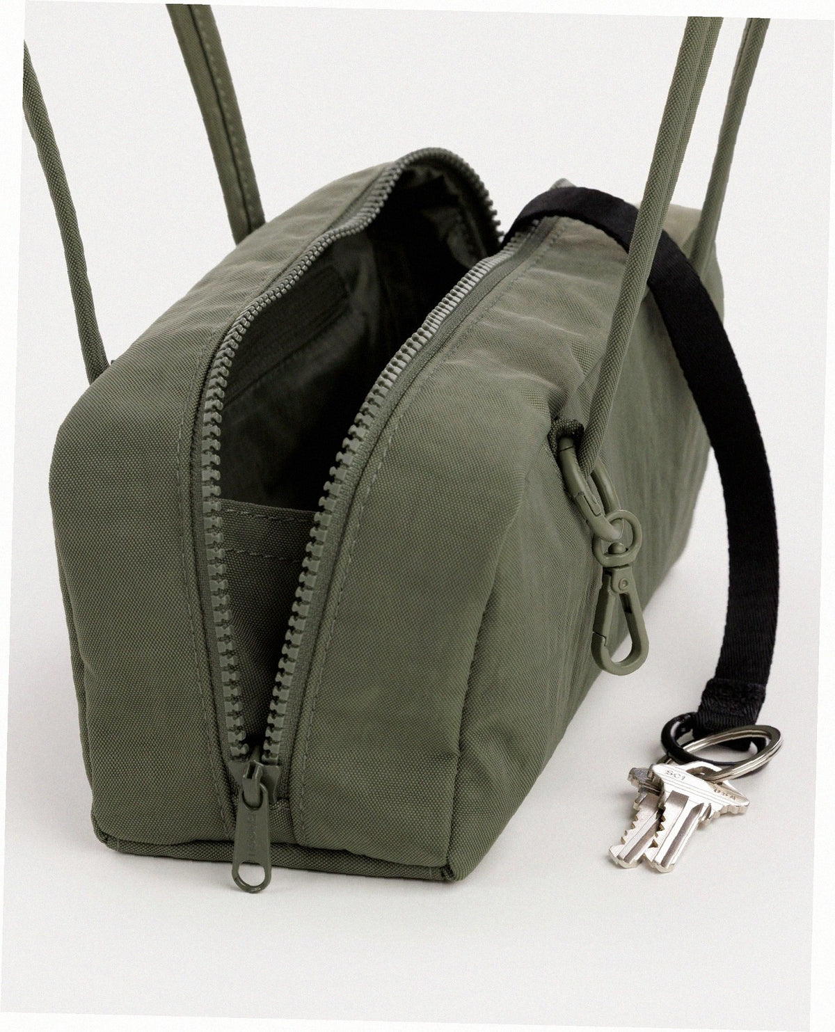 Small Nylon Bowler Bag - Caper