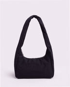 Small Nylon Meringue Bag - Black