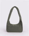 Small Nylon Meringue Bag - Caper