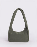 Small Nylon Meringue Bag - Caper
