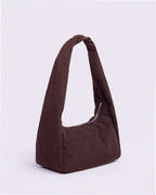 Small Nylon Meringue Bag - Coffee