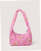 Small Nylon Meringue Bag - Dancing Star