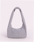 Small Nylon Meringue Bag - Fog