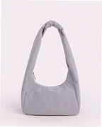 Small Nylon Meringue Bag - Fog