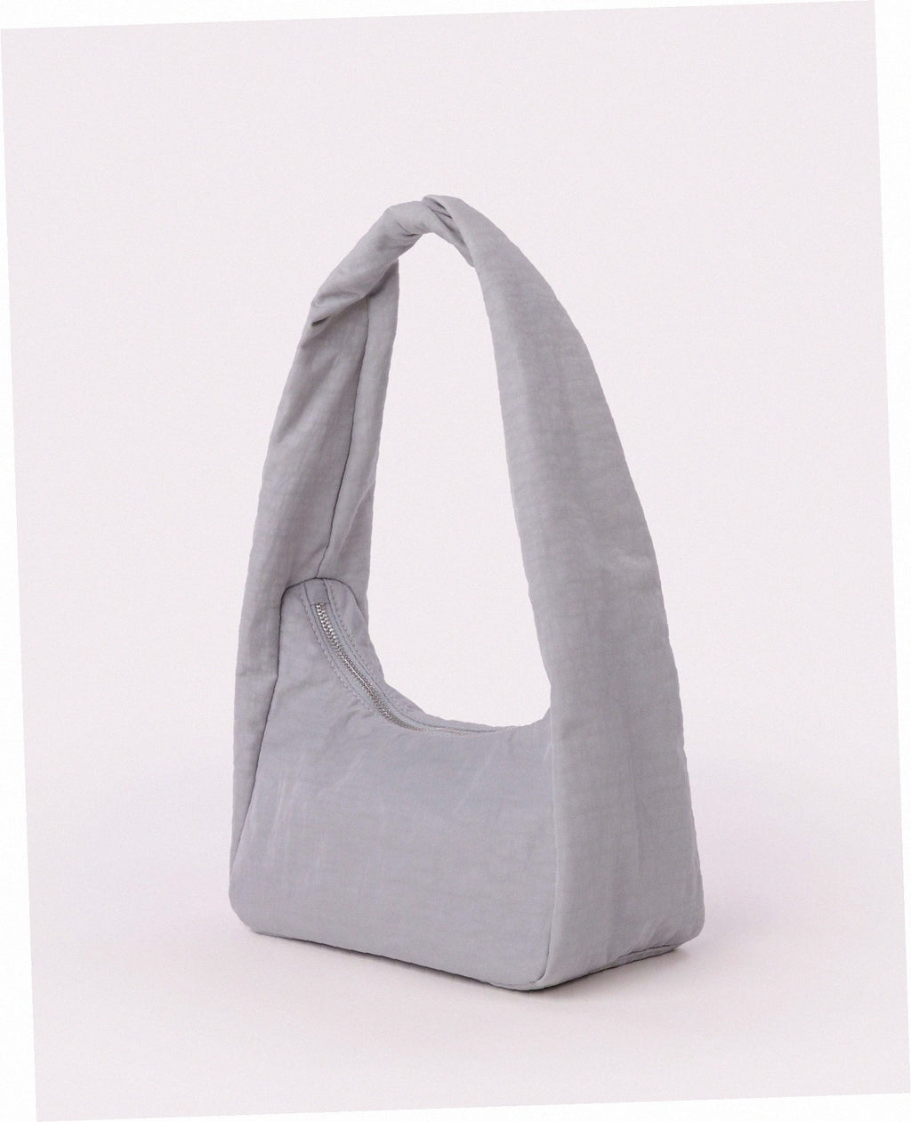 Small Nylon Meringue Bag - Fog
