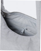 Small Nylon Meringue Bag - Fog