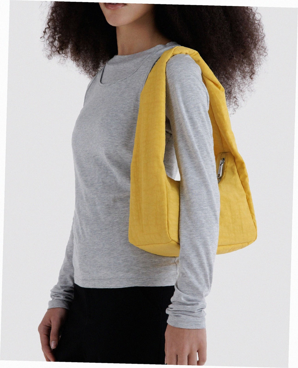 Small Nylon Meringue Bag - Sunflower