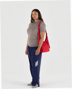 Small Nylon Sling Bag - Candy Apple