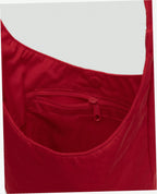 Small Nylon Sling Bag - Candy Apple