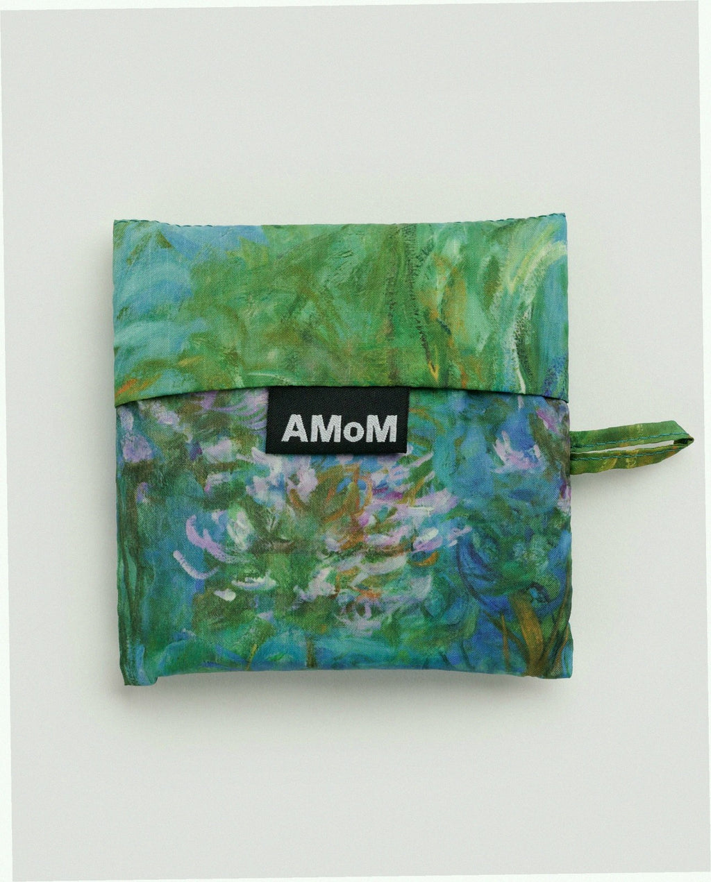 Reusable Nylon Baggu Tote Bag - Agapanthus Claude Monet