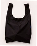 Reusable Nylon Baggu Tote Bag - Black