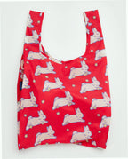 Reusable Nylon Baggu Tote Bag - Bunnies