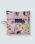 Reusable Nylon Baggu Tote Bag - Castle Creatures