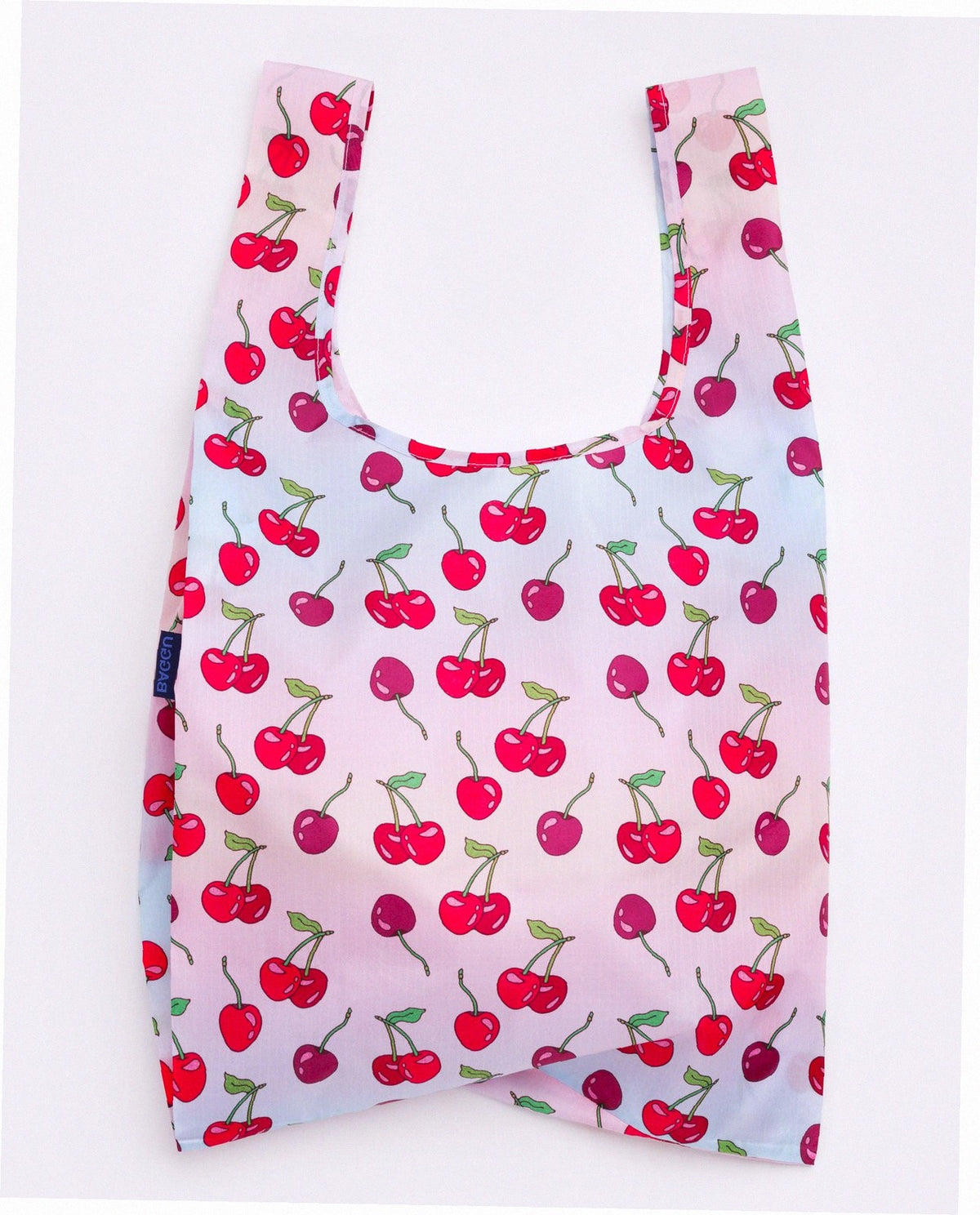 Reusable Nylon Baggu Tote Bag - Cherries