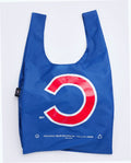 Reusable Nylon Baggu Tote Bag - Chicago Cubs