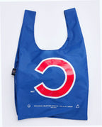 Reusable Nylon Baggu Tote Bag - Chicago Cubs