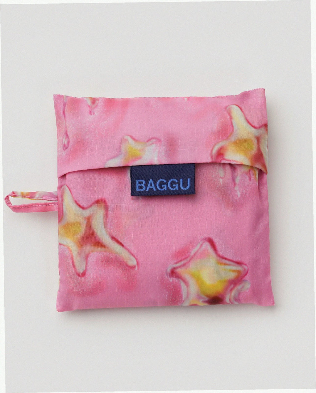 Reusable Nylon Baggu Tote Bag - Dancing Star