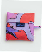 Reusable Nylon Baggu Tote Bag - Dolphins