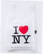 Reusable Nylon Baggu Tote Bag - I Love NY