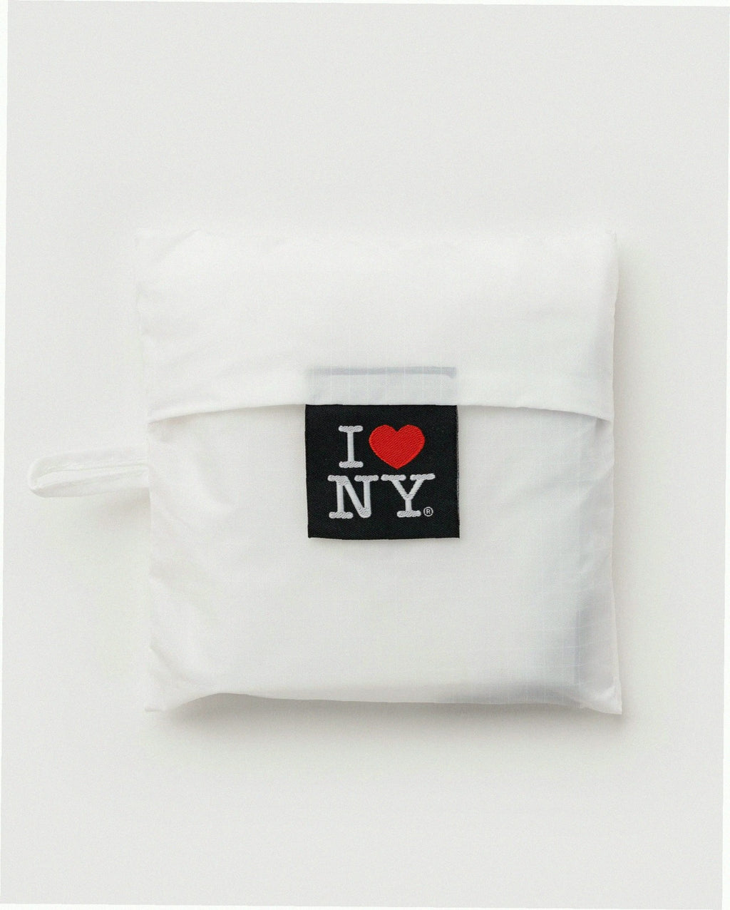 Reusable Nylon Baggu Tote Bag - I Love NY