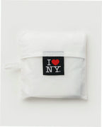 Reusable Nylon Baggu Tote Bag - I Love NY