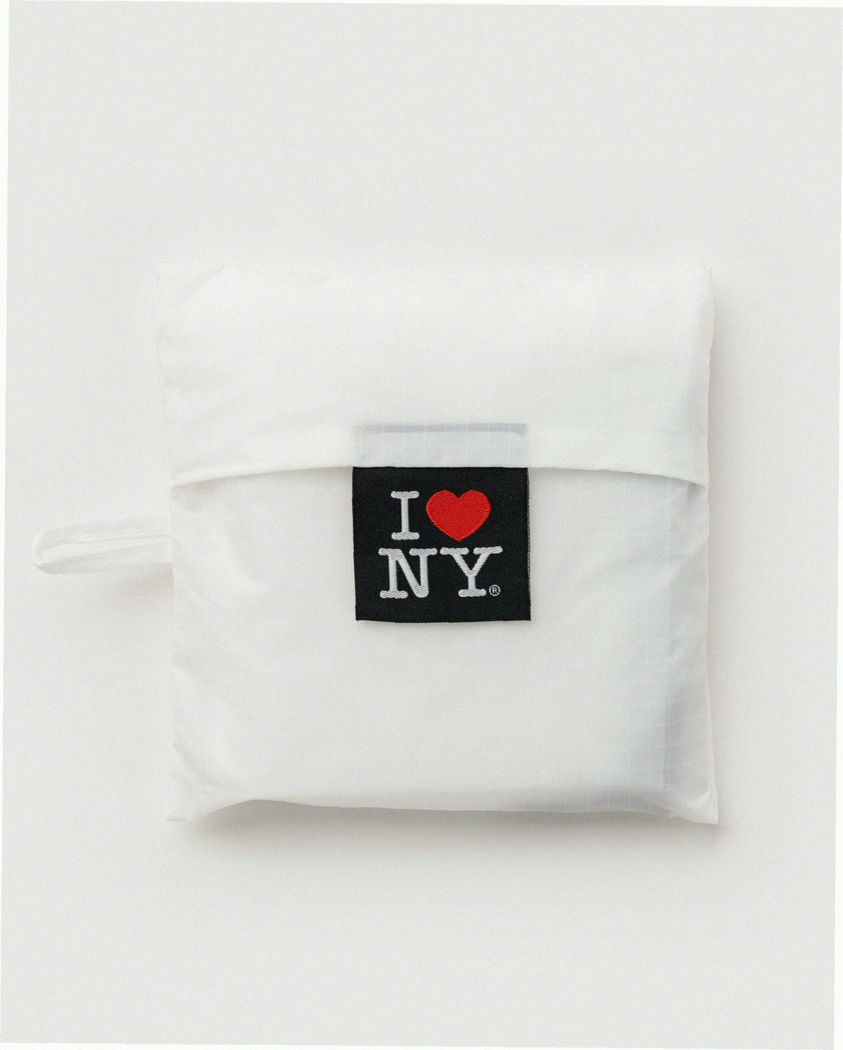 Reusable Nylon Baggu Tote Bag - I Love NY