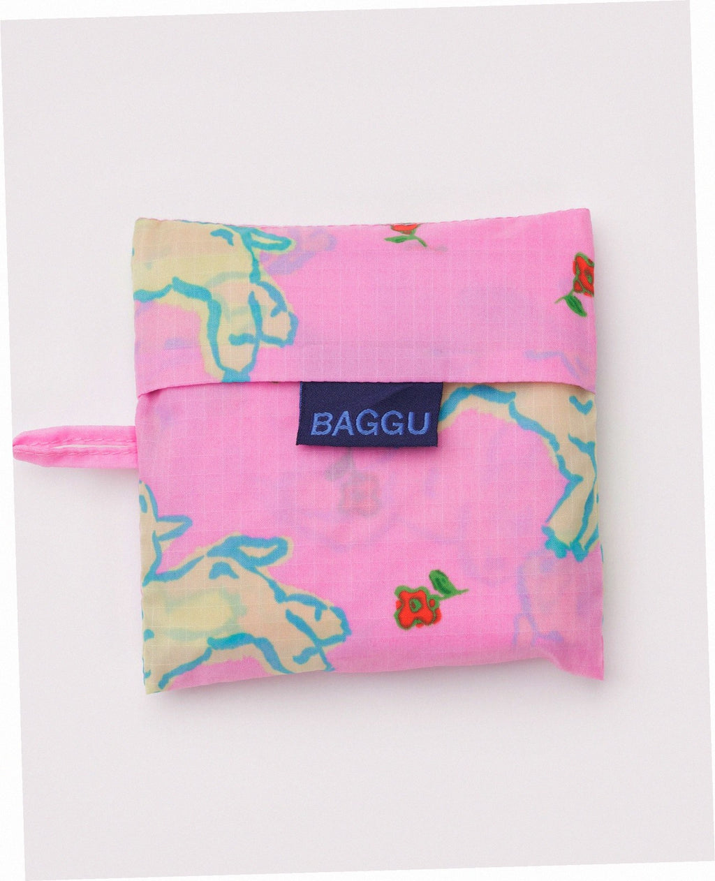 Reusable Nylon Baggu Tote Bag - Lambs