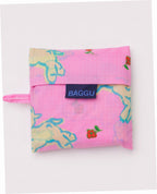 Reusable Nylon Baggu Tote Bag - Lambs