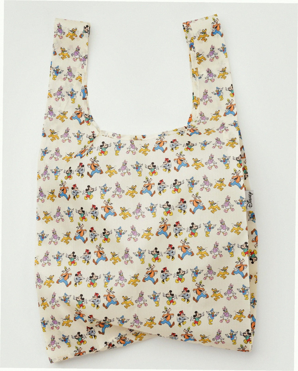 Reusable Nylon Baggu Tote Bag - Mickey & Friends