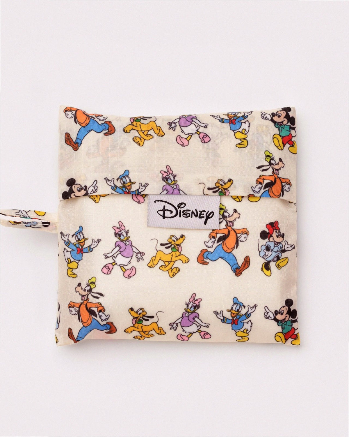 Reusable Nylon Baggu Tote Bag - Mickey & Friends