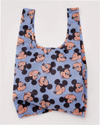 Reusable Nylon Baggu Tote Bag - Mickey Mouse