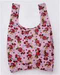 Reusable Nylon Baggu Tote Bag - Minnie Mouse